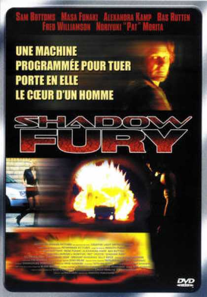 French DVDs - Shadow Fury