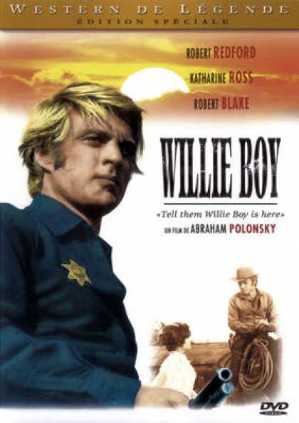 French DVDs - Willie Boy