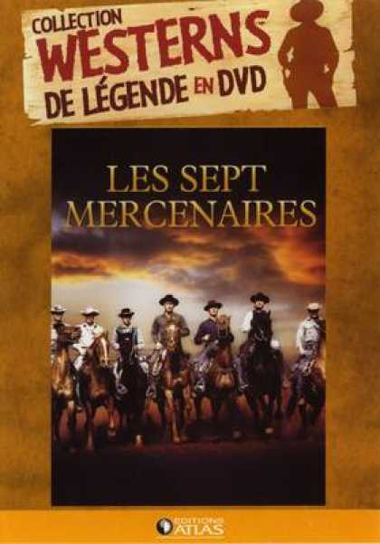 French DVDs - Les Sept Mercenaires
