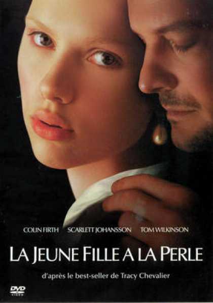 French DVDs - La Jeune Fille A La Perle