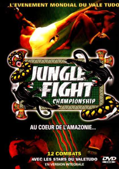 French DVDs - Jungle Fight
