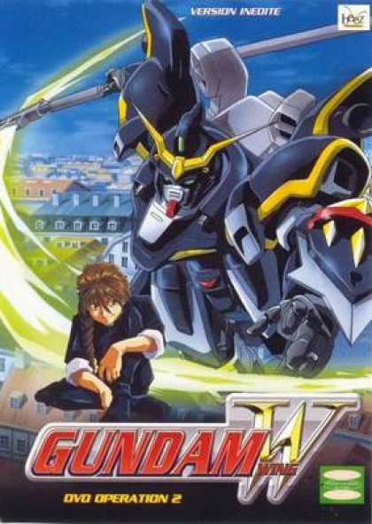 French DVDs - Gundam Wing Operation 2