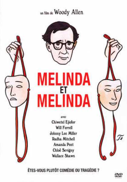 French DVDs - Melinda And Melinda