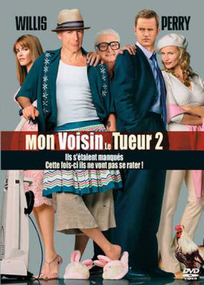 French DVDs - The Whole Ten Yards