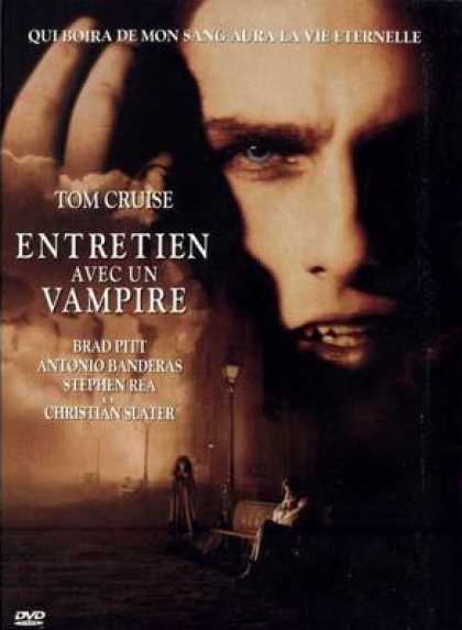 French DVDs - Interview With The Vampire