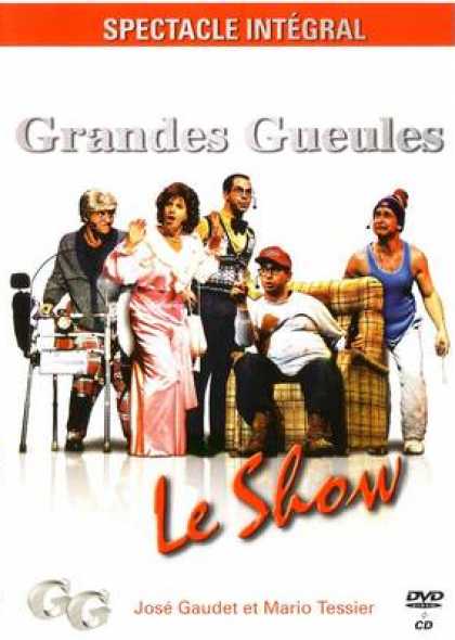 French DVDs - Grandes Gueules Le Show