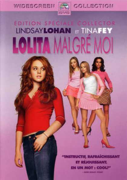 French DVDs - Mean Girls