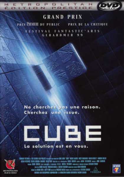 French DVDs - Cube