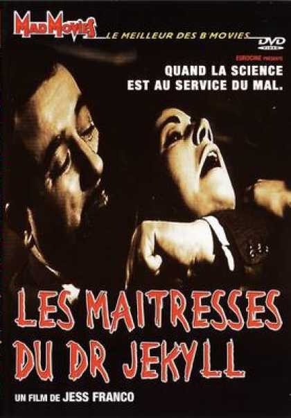 French DVDs - La Maitresse Du Docteur Jekyll