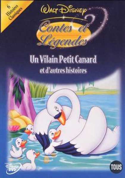 French DVDs - Disneys Heros And Legends Vol 2