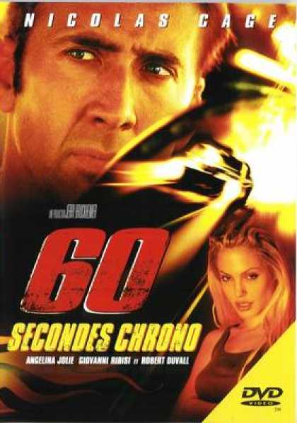 French DVDs - Gone In 60 Seconds