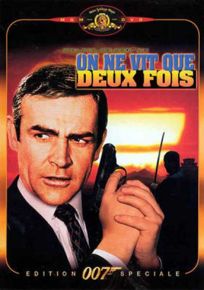 French DVDs - 007 James Bond - One Only Saw Twice