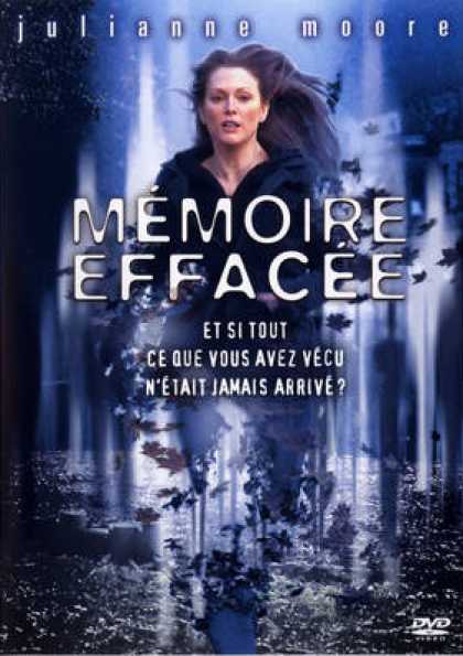 French DVDs - Memoire Effacee