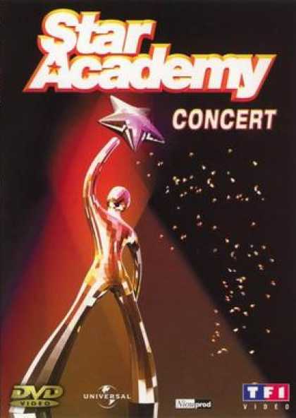 French DVDs - Star Academy In Concert
