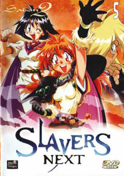 French DVDs - Slayers Season 2 Vol 5