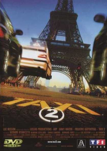 French DVDs - Taxi 2
