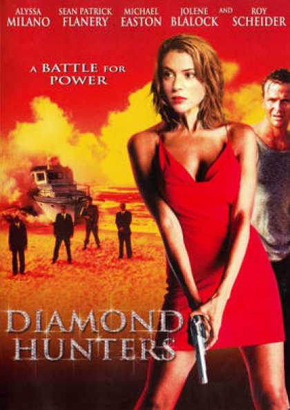 French DVDs - Diamond Hunter