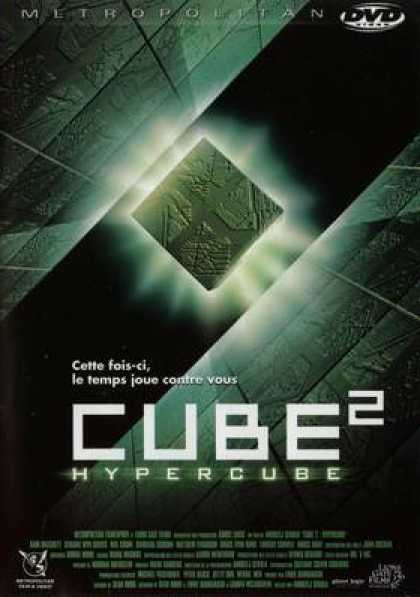 French DVDs - Cube 2