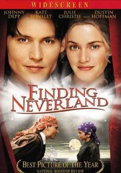 French DVDs - Finding Neverland