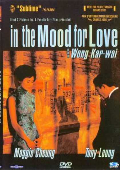 French DVDs - In The Mood For Love