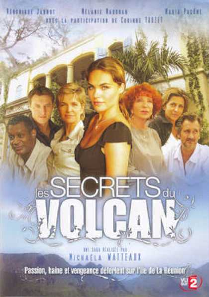 French DVDs - Les Secrets Du Volcan