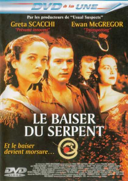 French DVDs - Le Baiser Du Serpent