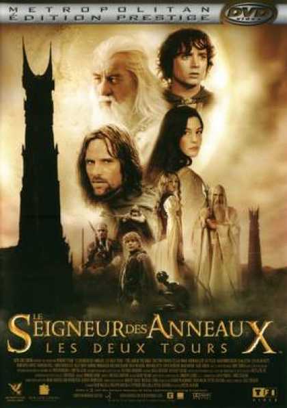 French DVDs - The Lord Of The Rings The Two Towers EE