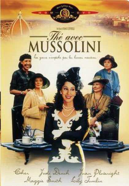 French DVDs - Tea With Mussolini