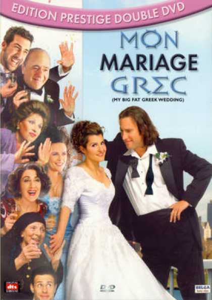 French DVDs - Mon Mariage Grec