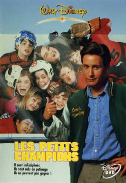 French DVDs - Les Petits Champions