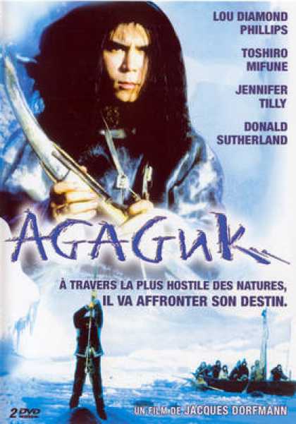 French DVDs - Agaguk