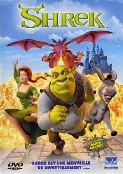 French DVDs - Shrek