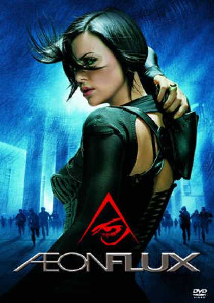 French DVDs - Aeon Flux
