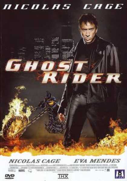 French DVDs - Ghost Rider