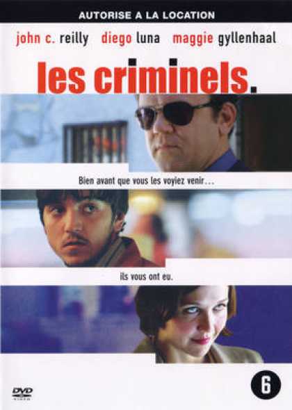 French DVDs - Les Criminels