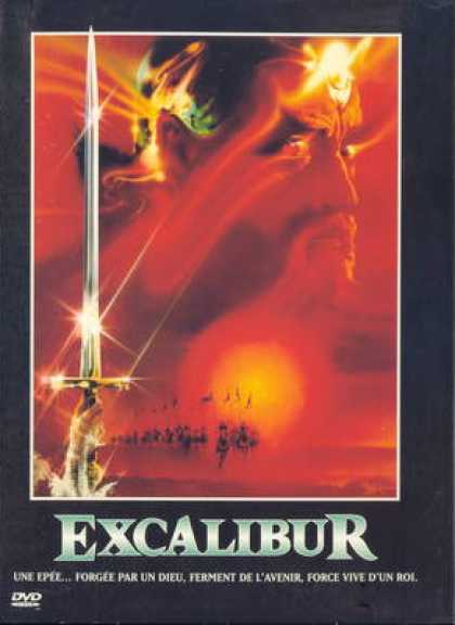 French DVDs - Excalibur