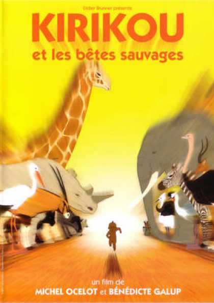 French DVDs - Kirikou Et Les Betes Sauvages