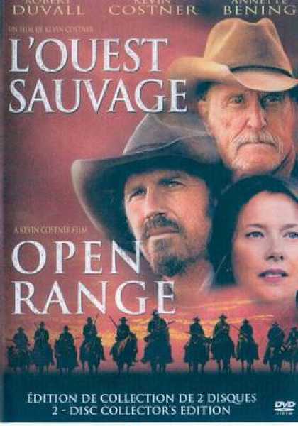 French DVDs - Open Range