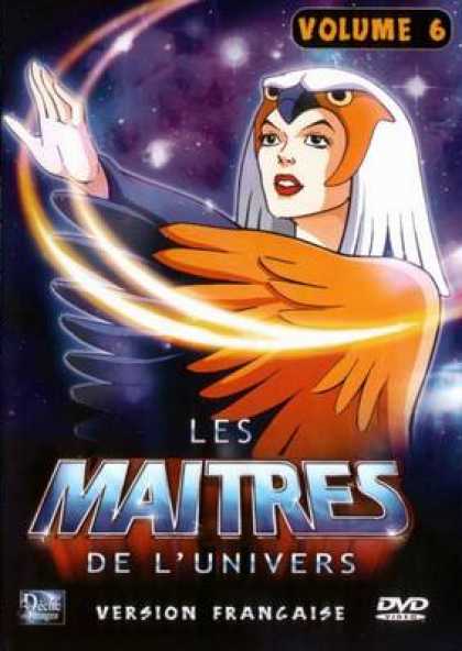 French DVDs - The Masters Of The Universe Vol 6