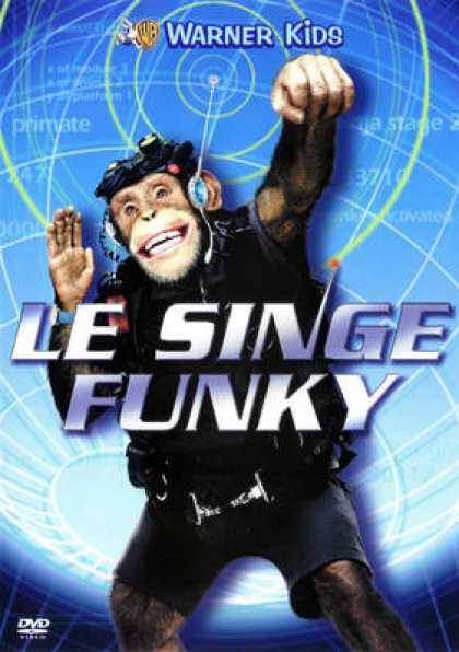 French DVDs - Le Singe Funkie