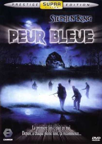 French DVDs - Silver Bullet