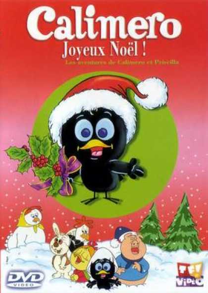 French DVDs - Calimero Merry Christmas