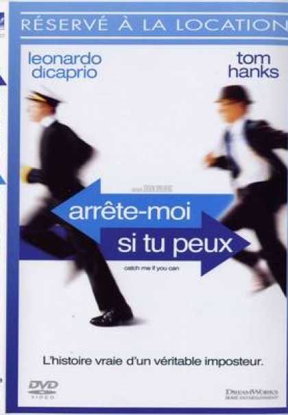 French DVDs - Catch Me If You Can Special
