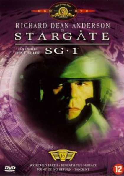French DVDs - Stargate Sg 1 Vol 16