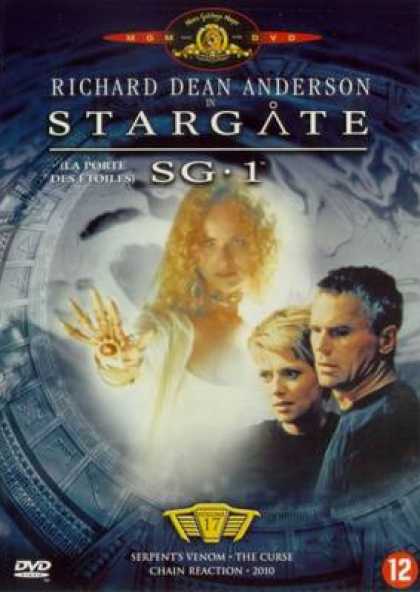 French DVDs - Stargate Sg 1 Vol 17