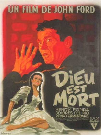 French DVDs - Dieu Est Mort (The Fugitive)