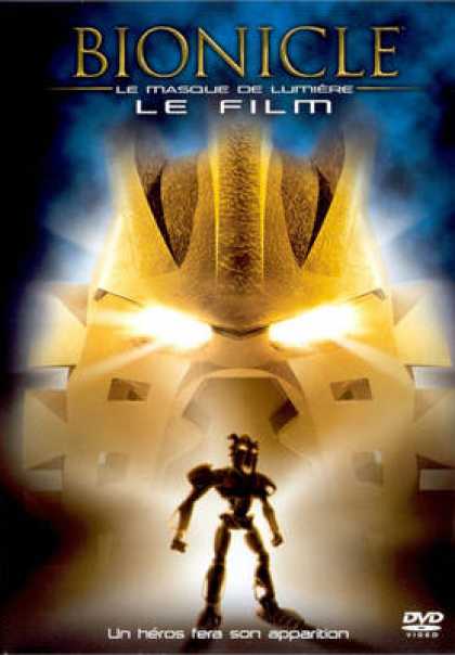 French DVDs - Bionicle
