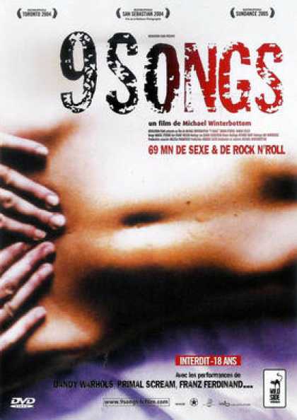 French DVDs - 9 Songs