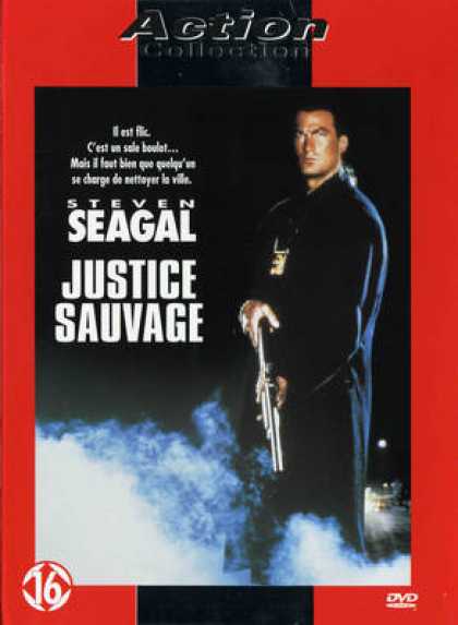 French DVDs - Justice Sauvage