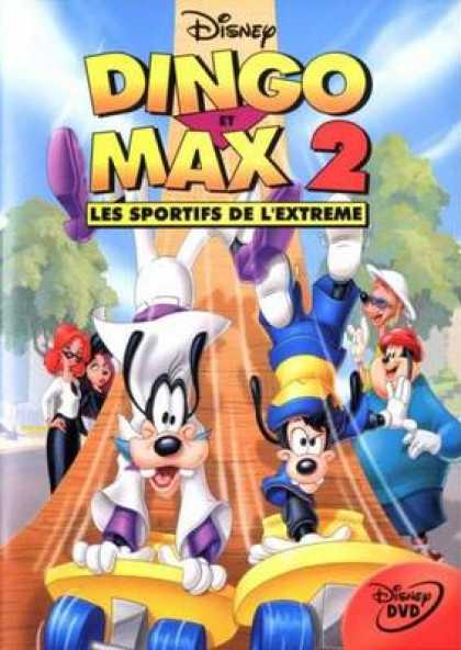 French DVDs - Goof Troop 2